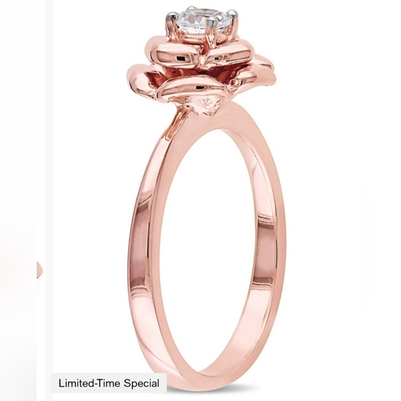 MACY'S LAB-GROWN WHITE SAPPHIRE - Picture 2 of 4